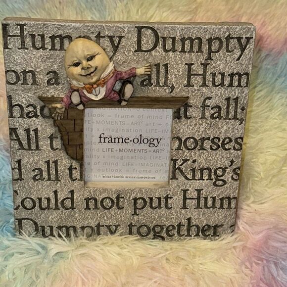 Other - Frame.ology Humpry Dumpty  photo frane 3" photo spot